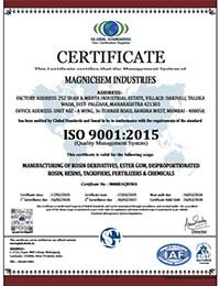 Certification-9001-2015